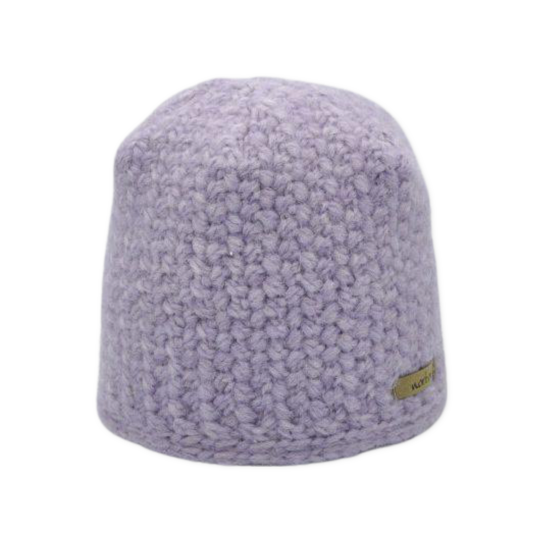 7331 - beanie in alpaca wool