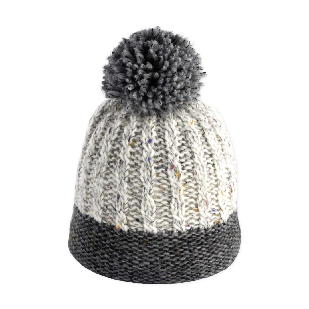 8031JR - beanie for kids in merino wool