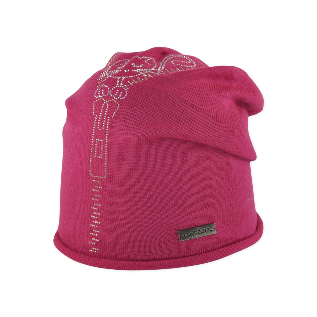 8013JR - berretto per bambini con strass