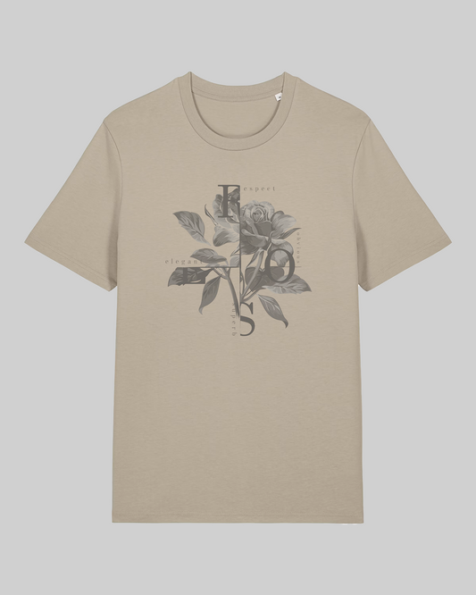 Damen-Shirt aus Premium Baumwolle – „ Flowers“