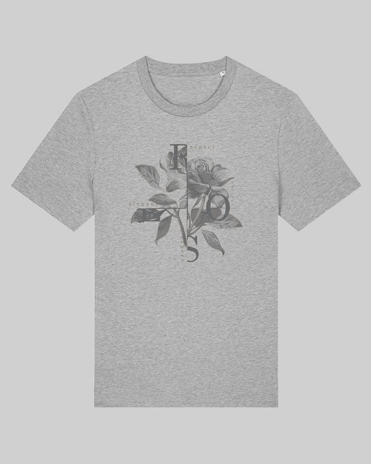 Damen-Shirt aus Premium Baumwolle – „ Flowers“