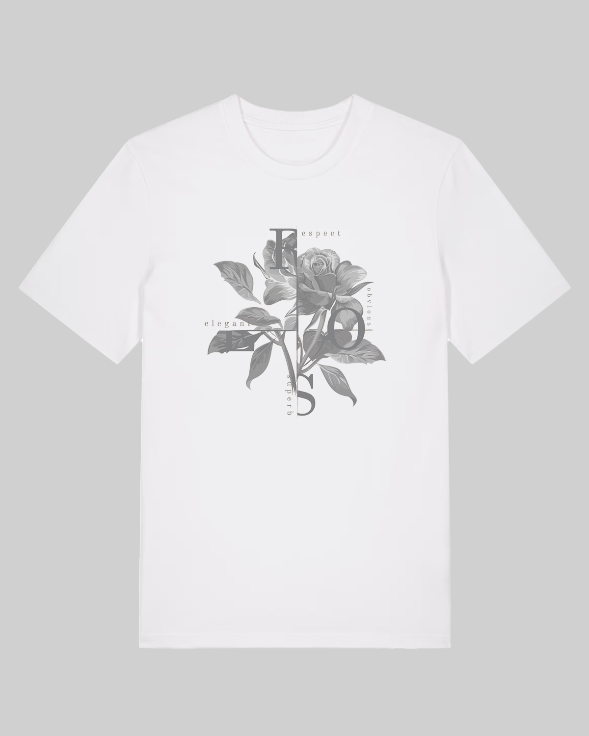 Women's Premium Cotton Shirt – "Flowers"