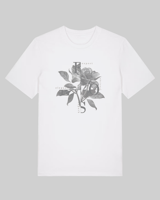 Damen-Shirt aus Premium Baumwolle – „ Flowers“