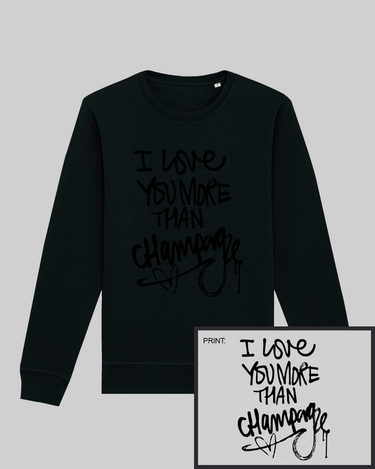 Damen-Sweater aus Premium Baumwolle – „Champagne“