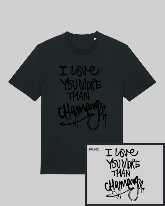 Damen-Shirt aus Premium Baumwolle – „ Champagne“