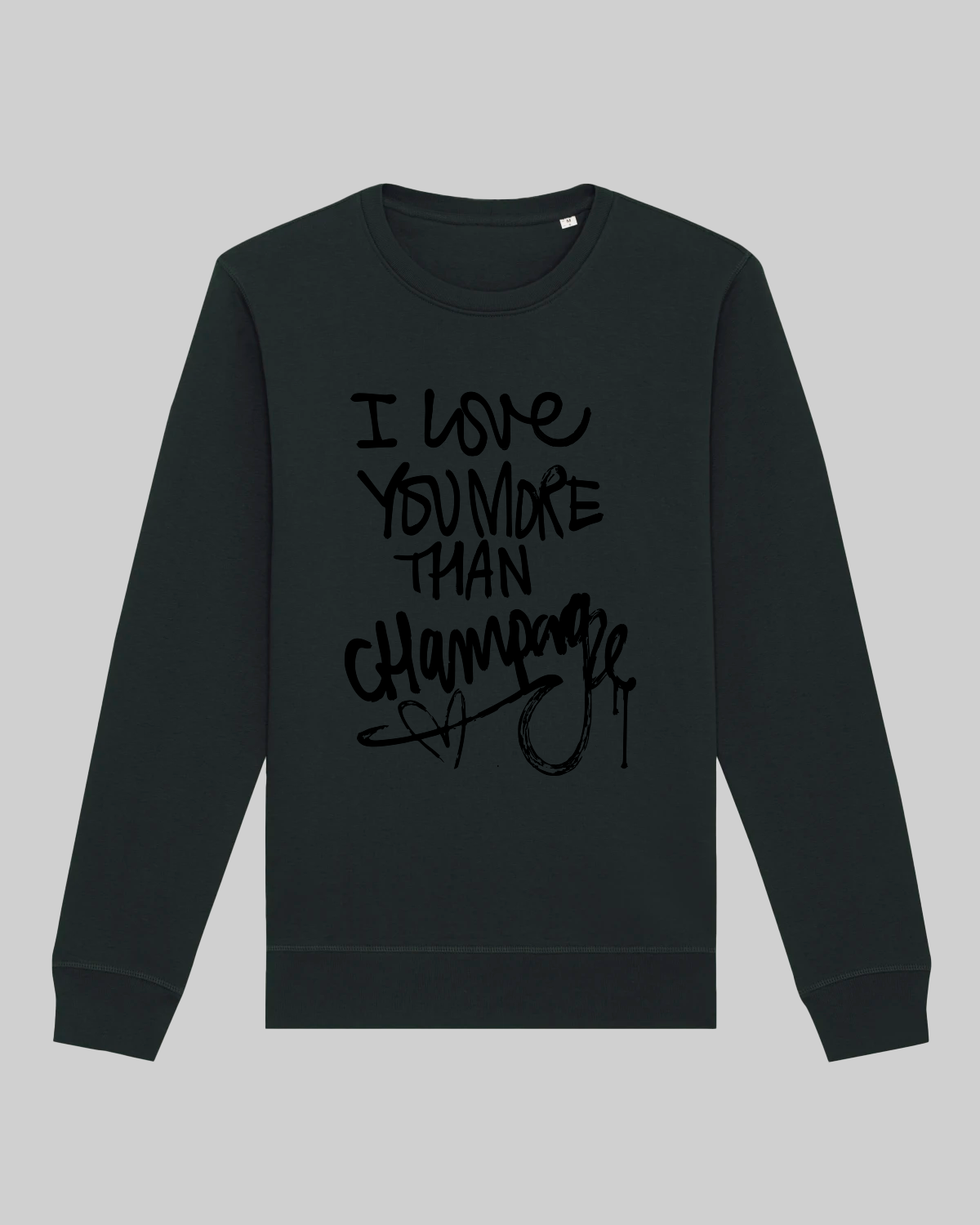 Damen-Sweater aus Premium Baumwolle – „Champagne“
