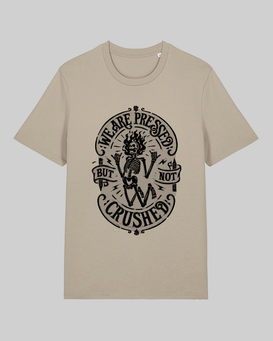 Herren-Shirt aus Premium Baumwolle – „ Crushed“