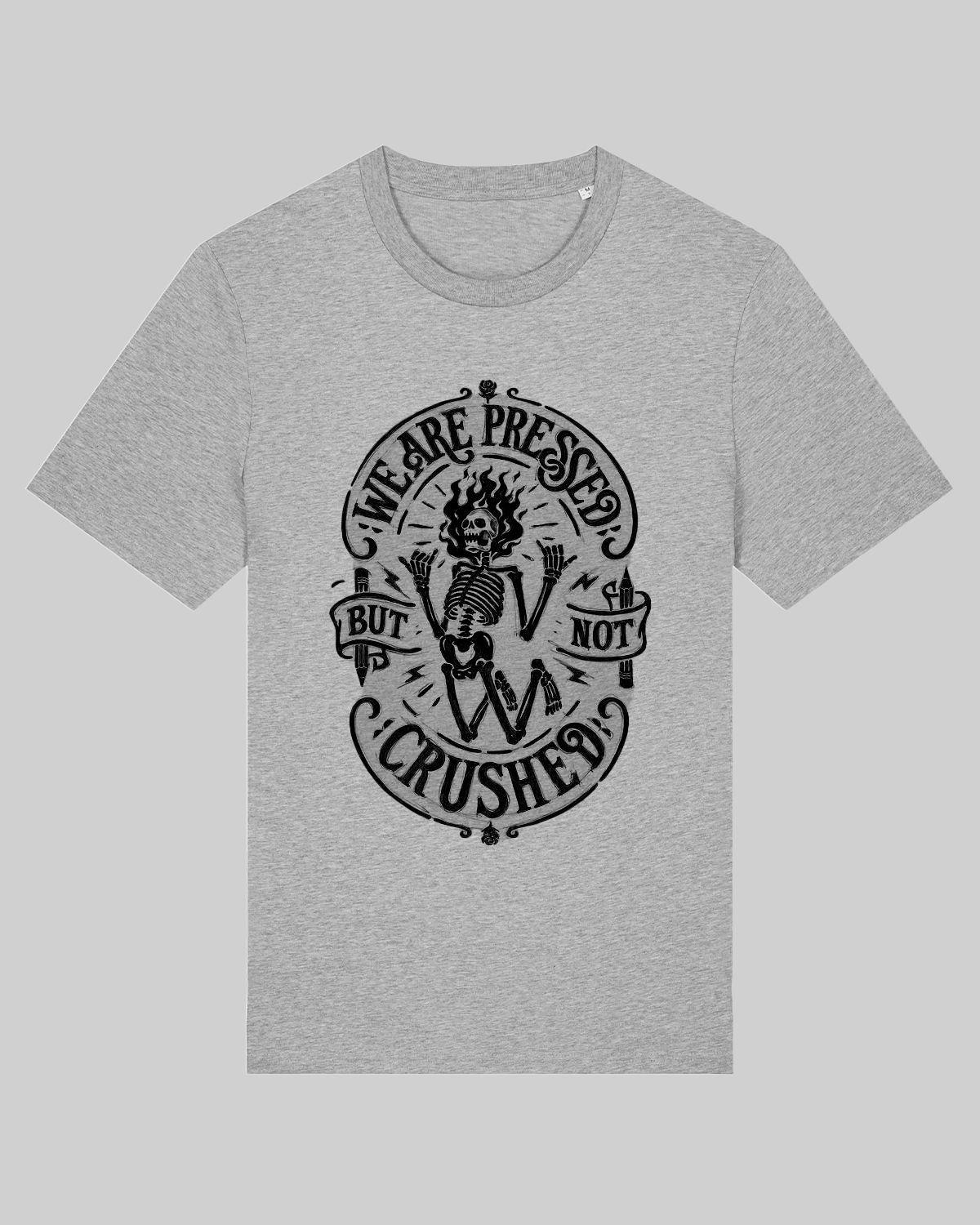Man's Premium Cotton Shirt – "Crushed"