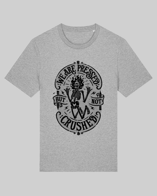 Herren-Shirt aus Premium Baumwolle – „ Crushed“