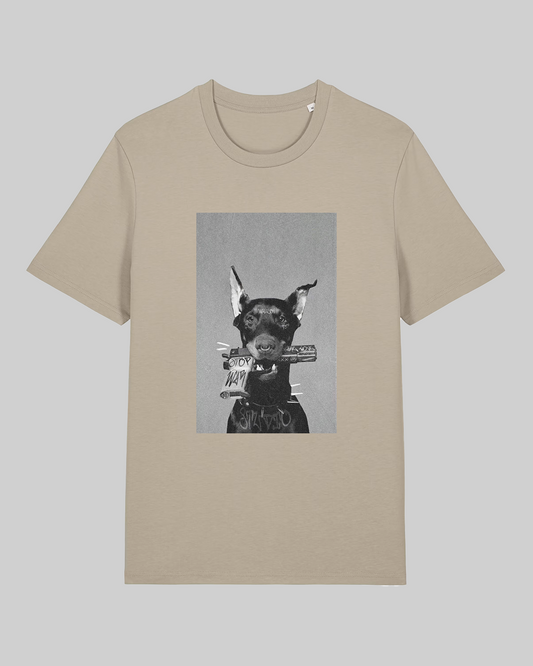 Herren-Shirt aus Premium Baumwolle – „ stop“