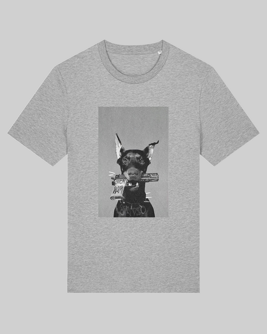 Herren-Shirt aus Premium Baumwolle – „ stop“