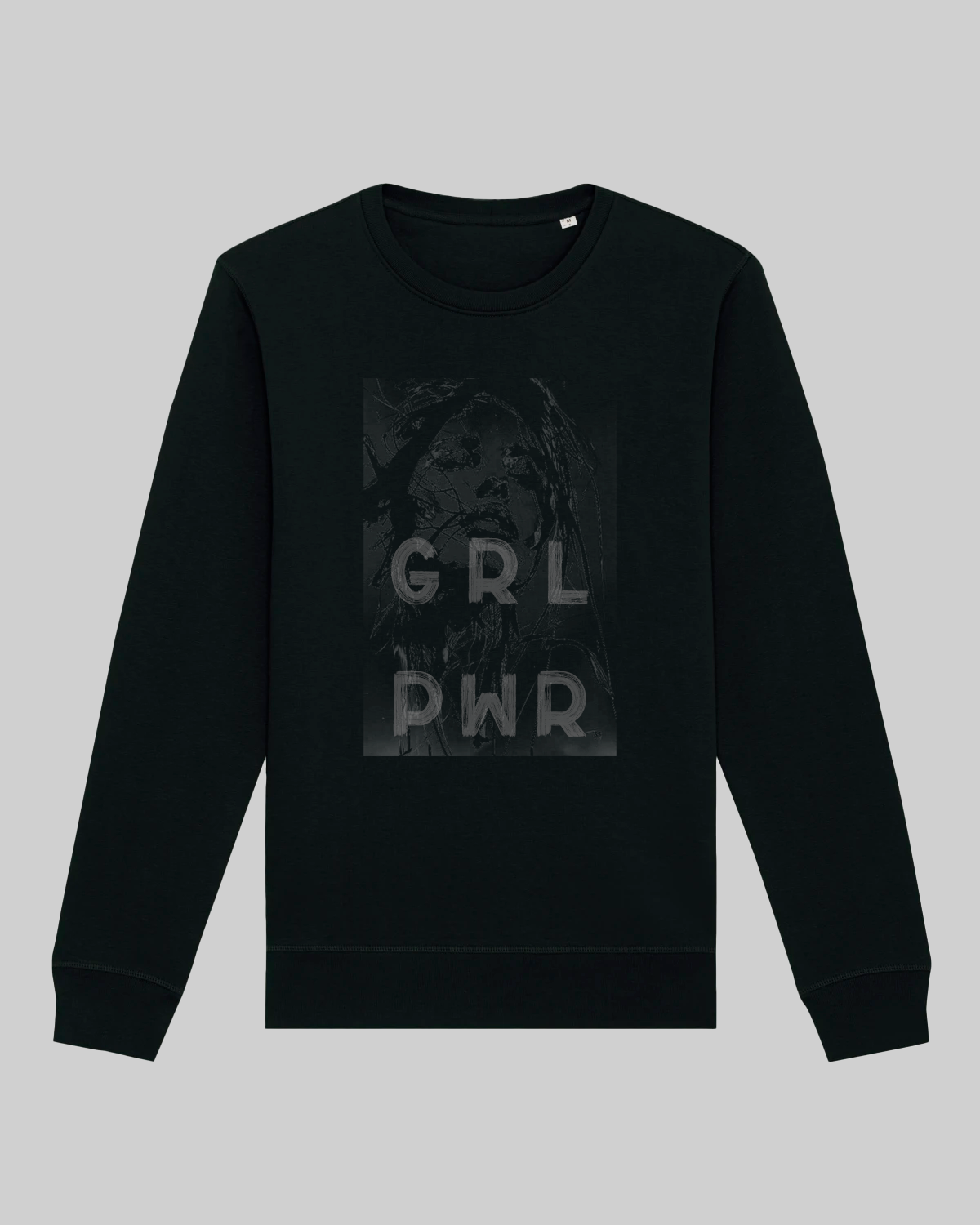 Damen-Sweater aus Premium Baumwolle – „ GRL“