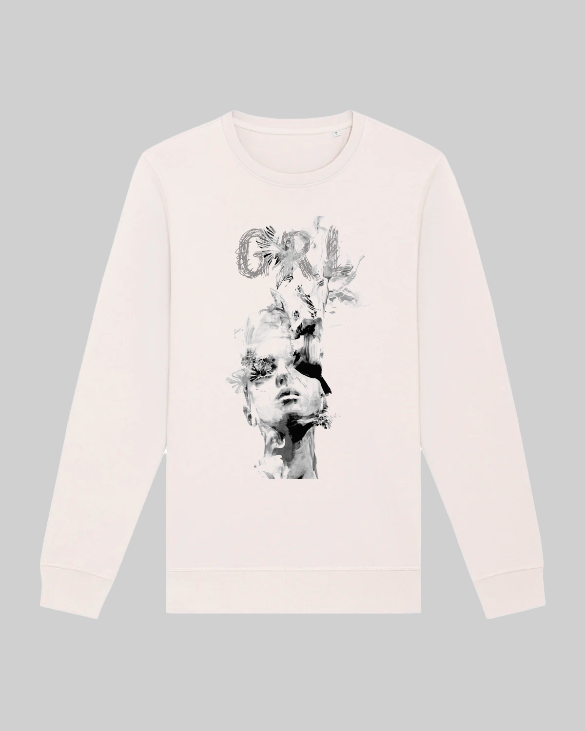 Damen-Sweater aus Premium Baumwolle – „ Colombe“