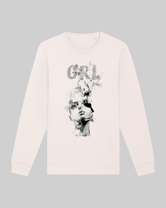 Damen-Sweater aus Premium Baumwolle – „ Colombe“