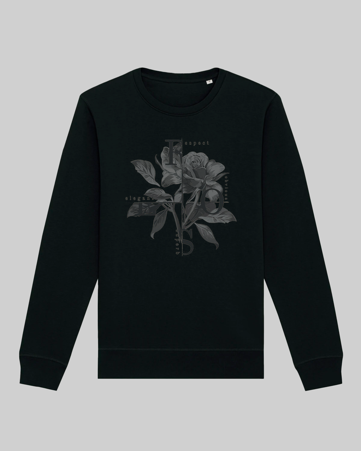 Damen-Sweater aus Premium Baumwolle – „ Flowers“