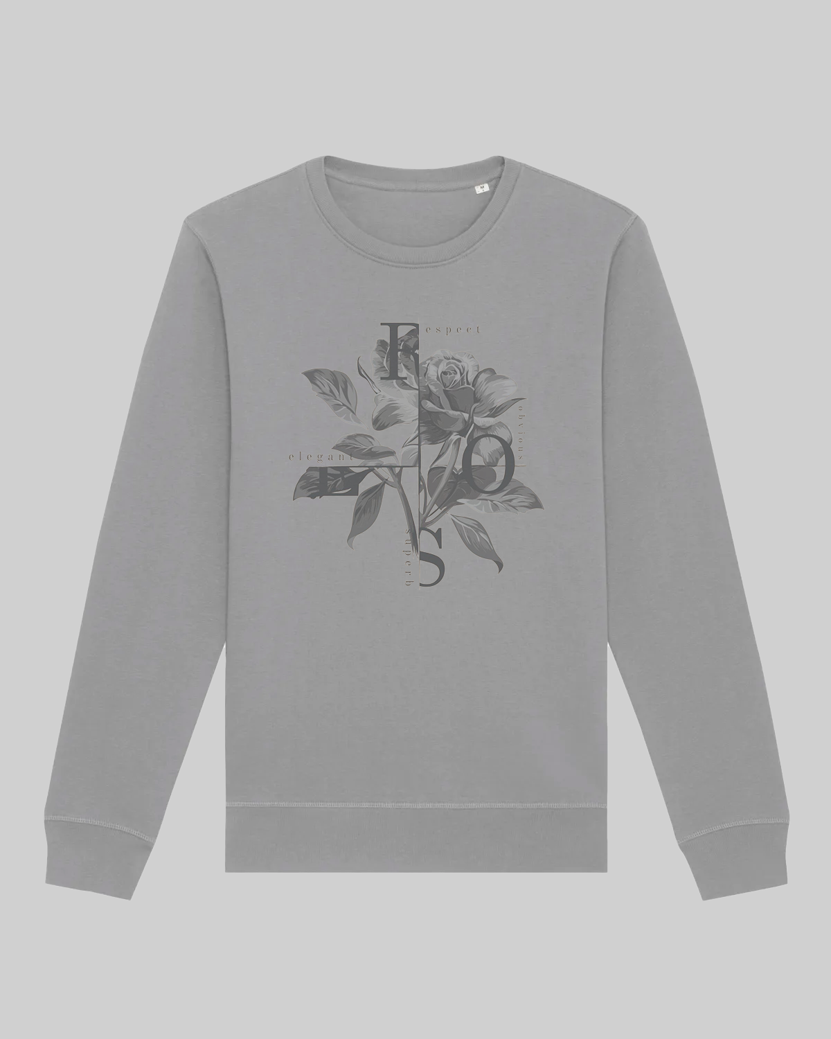 Damen-Sweater aus Premium Baumwolle – „ Flowers“
