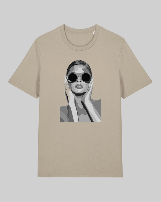 Damen-Shirt aus Premium Baumwolle – „ woman“