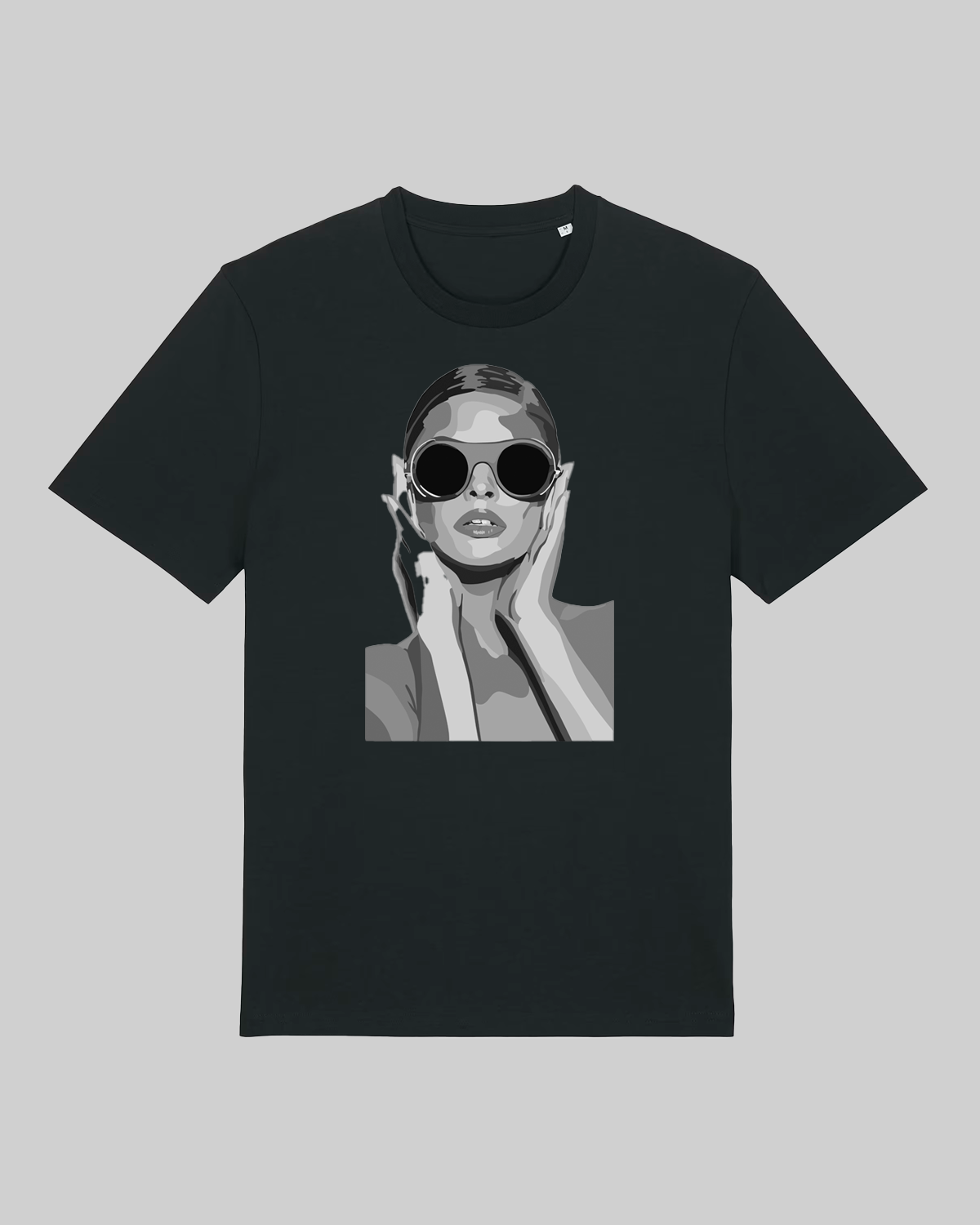 Damen-Shirt aus Premium Baumwolle – „ woman“