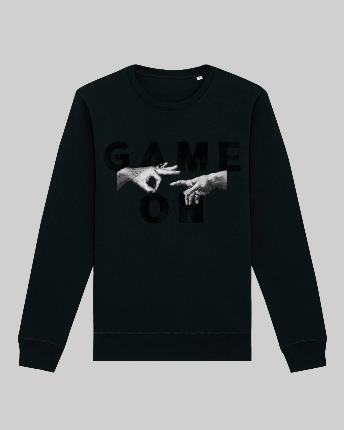 Men's Premium Cotton Sweater – "Game on"