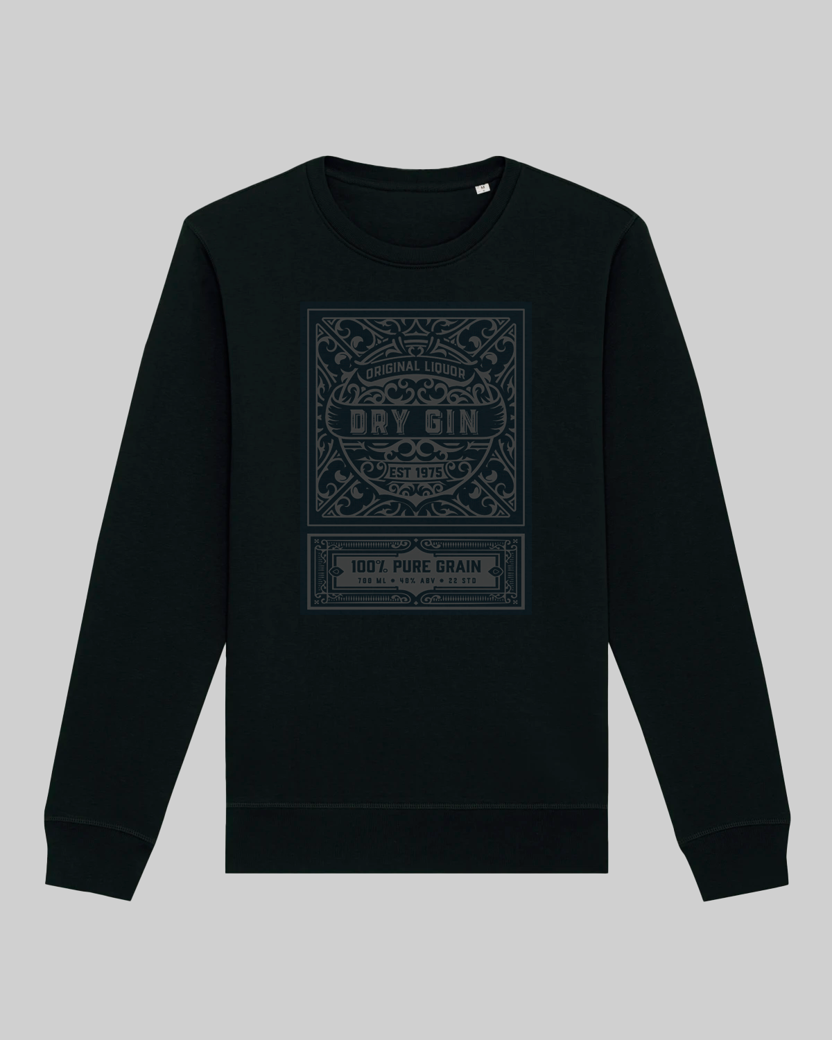 Men’s Cotton Sweater – "Dry Gin"