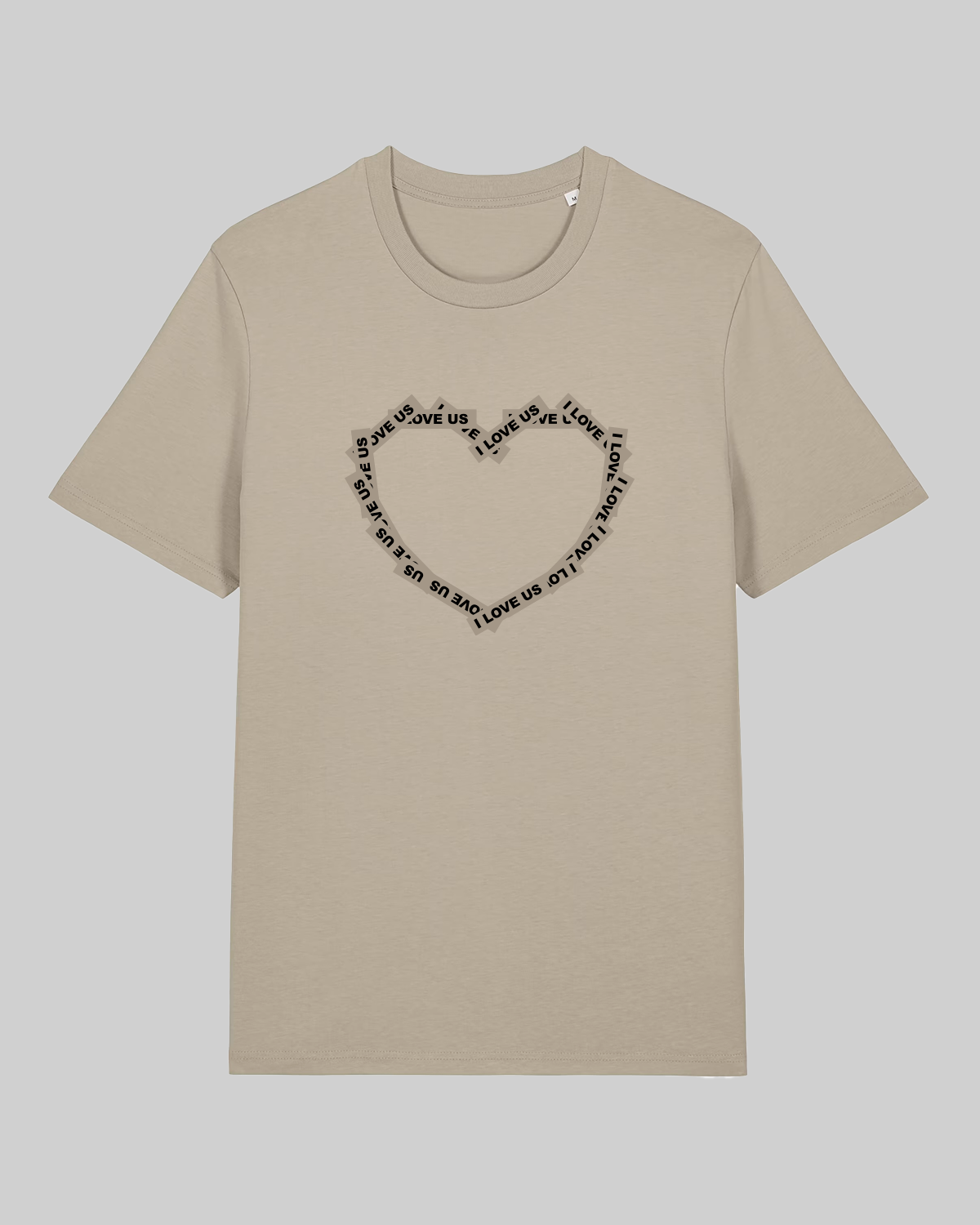Women's Premium Cotton Shirt – "I love us"