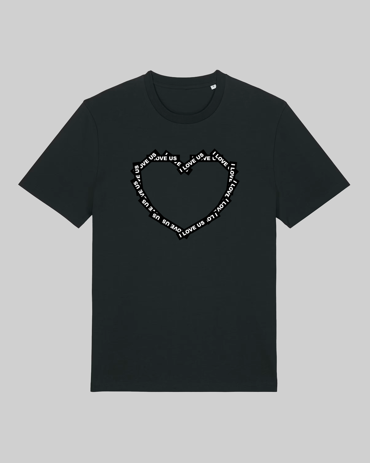 Damen-Shirt aus Premium Baumwolle – „ I love us“