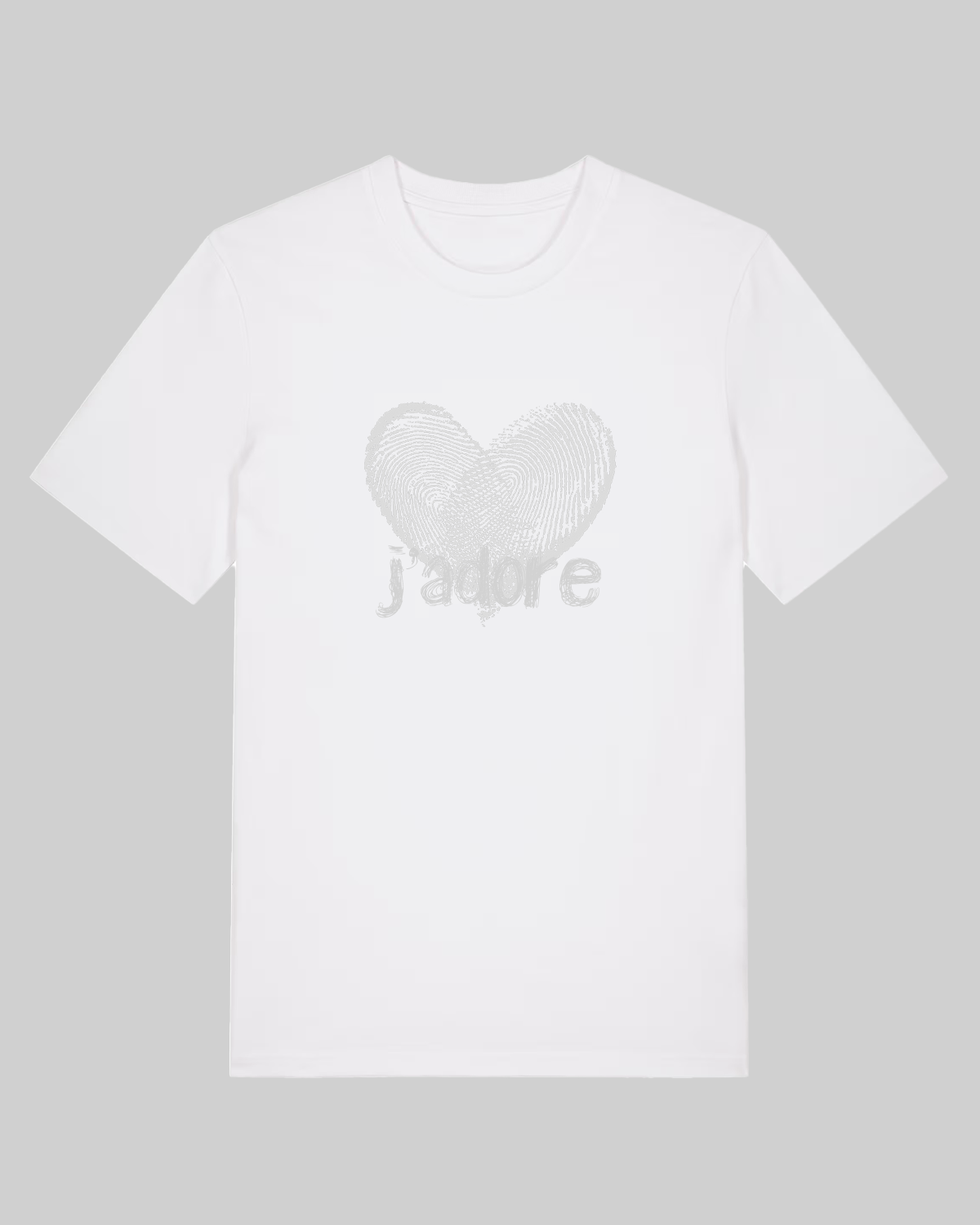 Women's Premium Organic Cotton Shirt – "heart"
