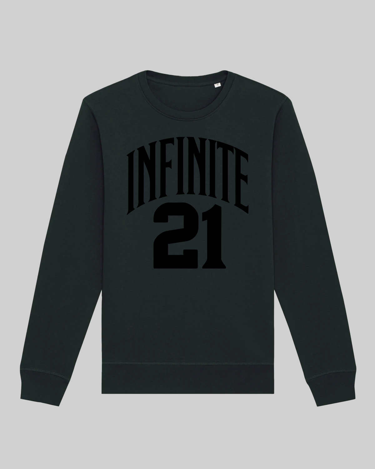 Herren-Sweater aus Baumwolle – "Infinite21"