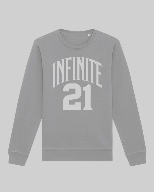 Herren-Sweater aus Baumwolle – "Infinite21"