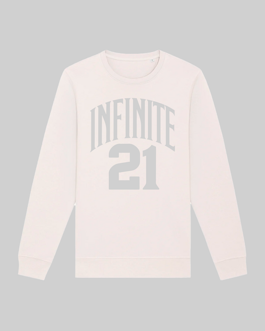 Herren-Sweater aus Baumwolle – "Infinite21"
