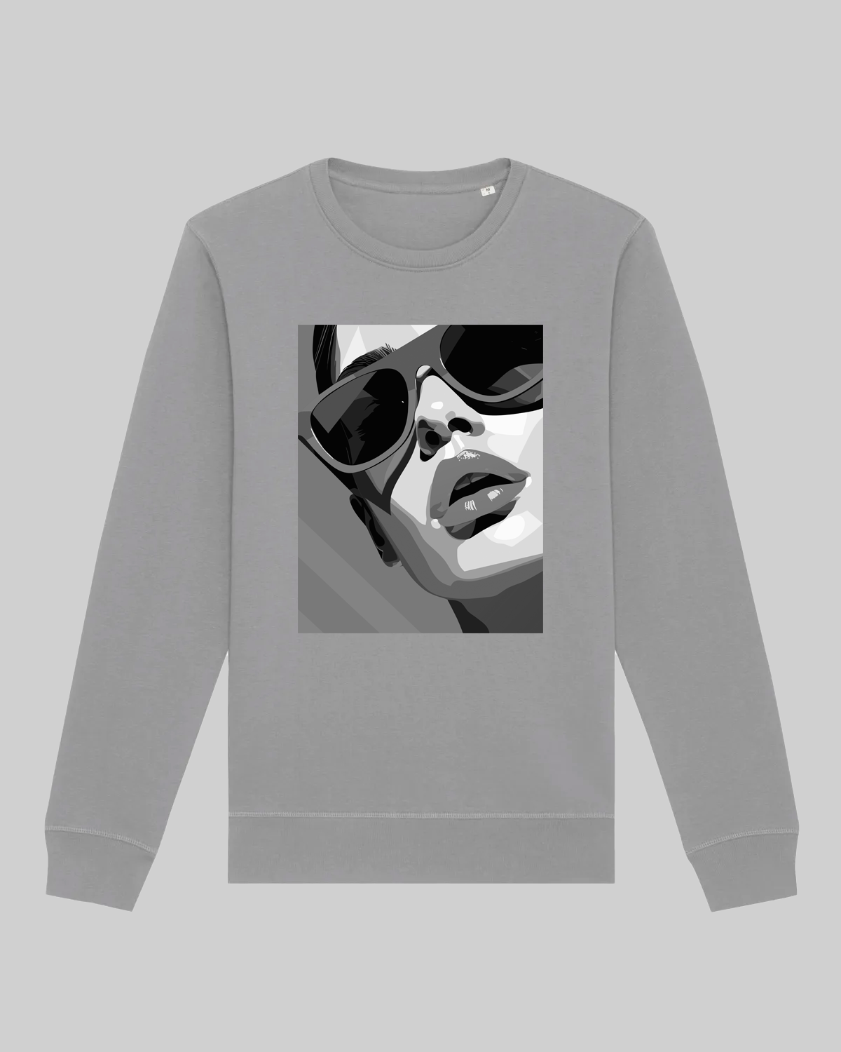 Damen-Sweater aus Premium-Baumwolle – „epic woman“