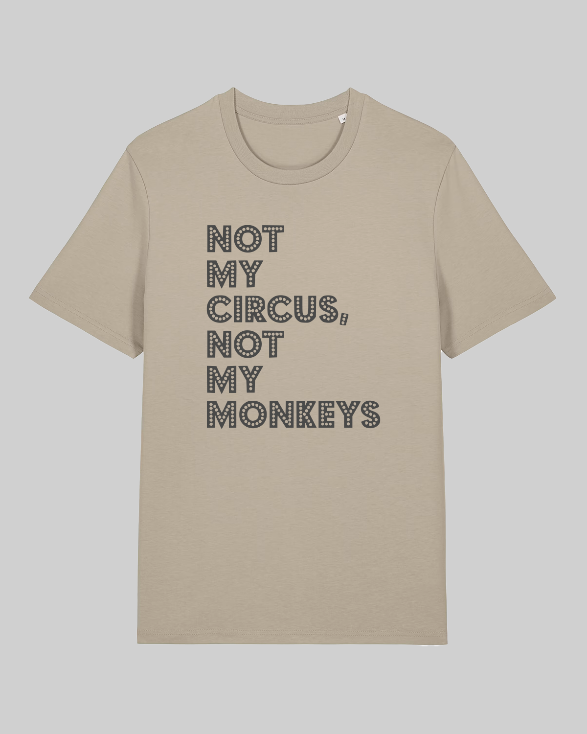 Women's Premium Cotton Shirt – "Not my monkeys"