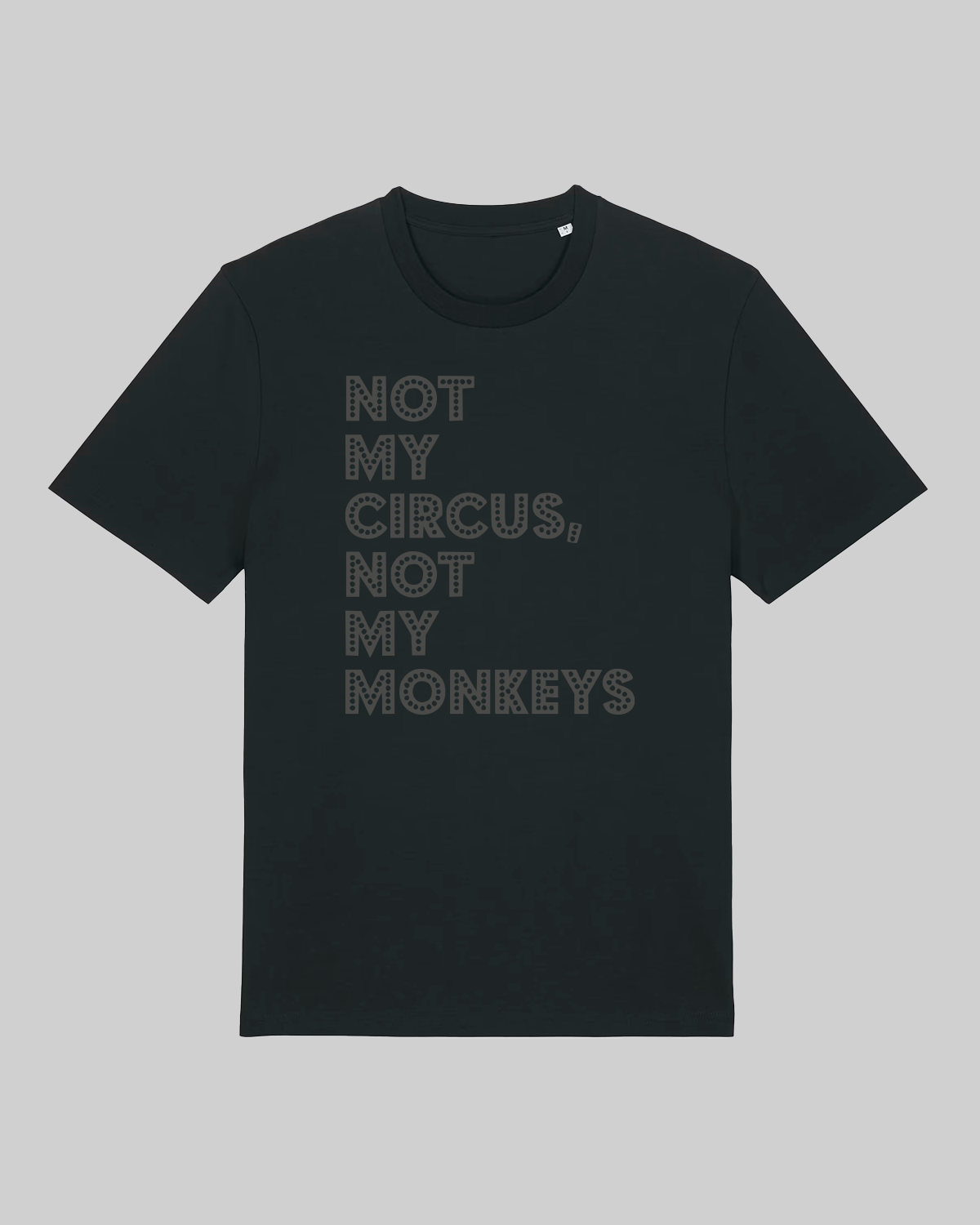 Women's Premium Cotton Shirt – "Not my monkeys"
