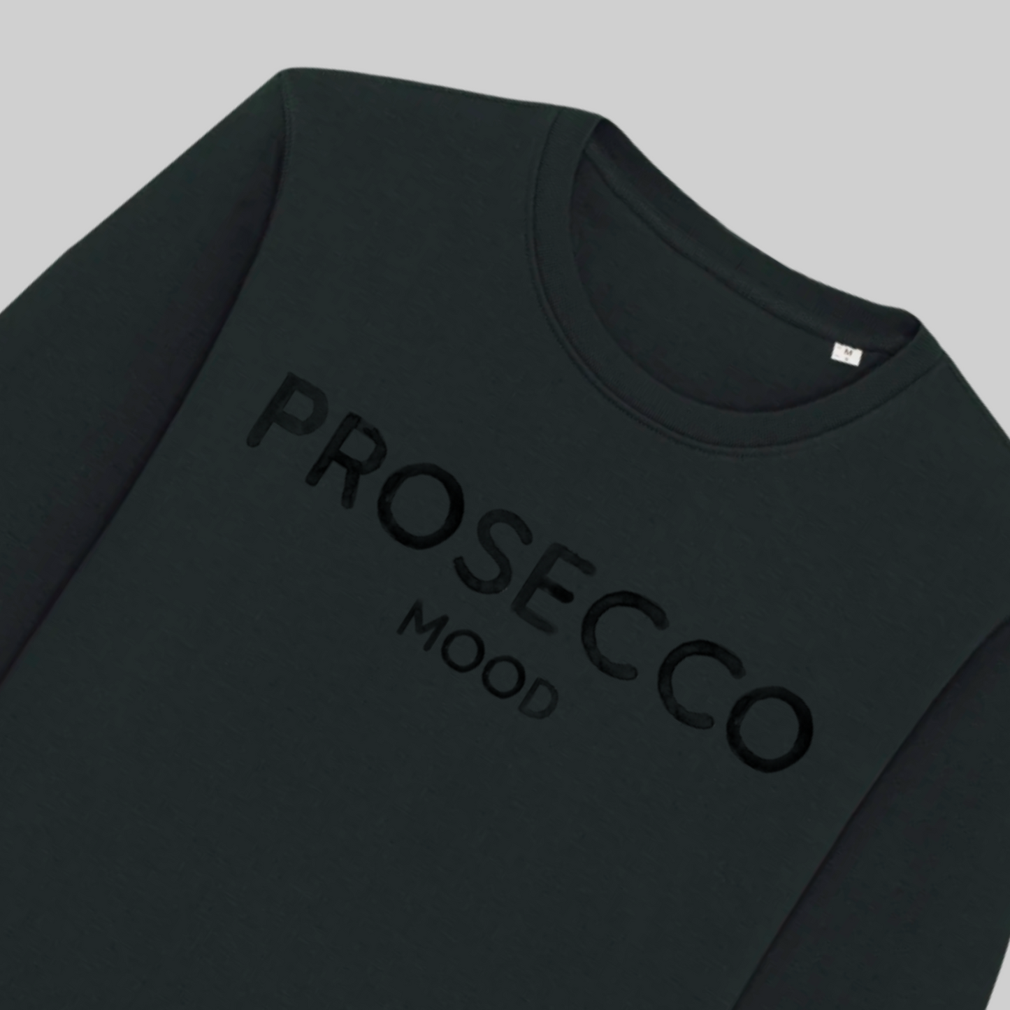 Damen-Sweater aus Baumwolle – „prosecco“