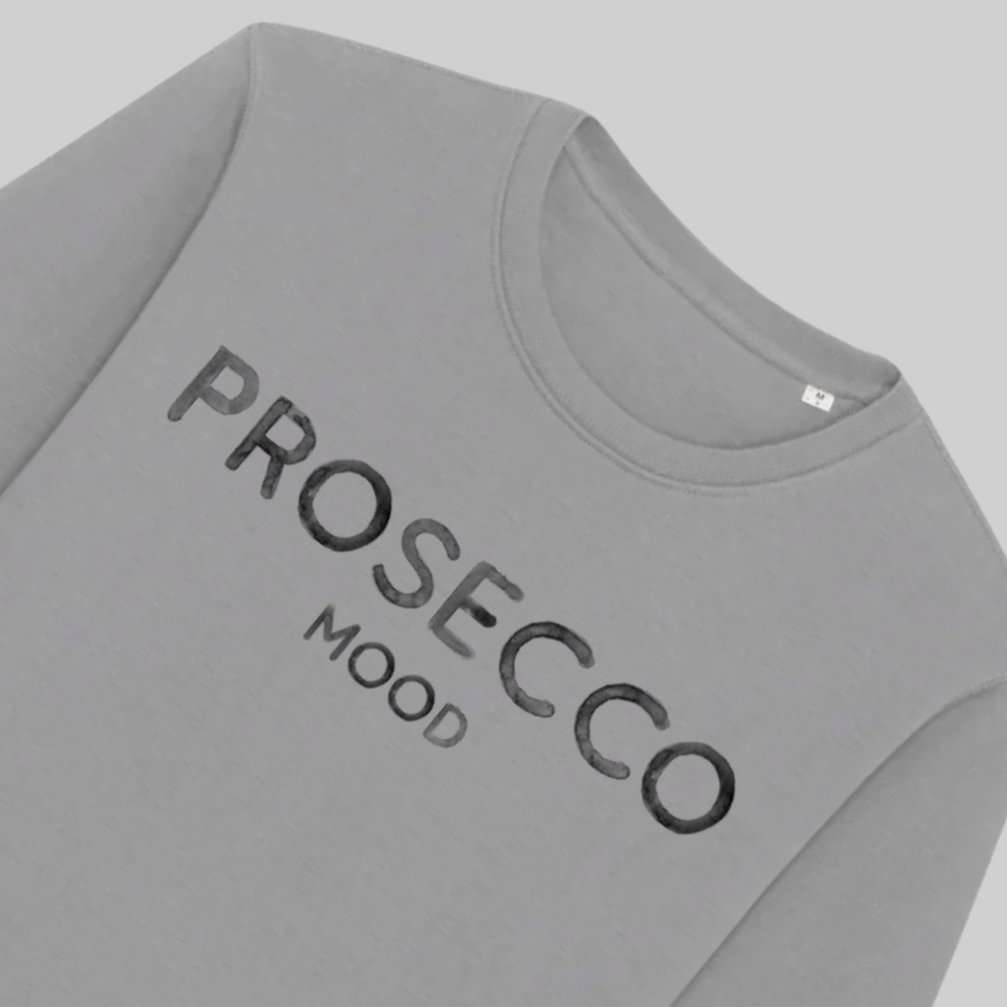 Damen-Sweater aus Premium-Baumwolle – „prosecco“