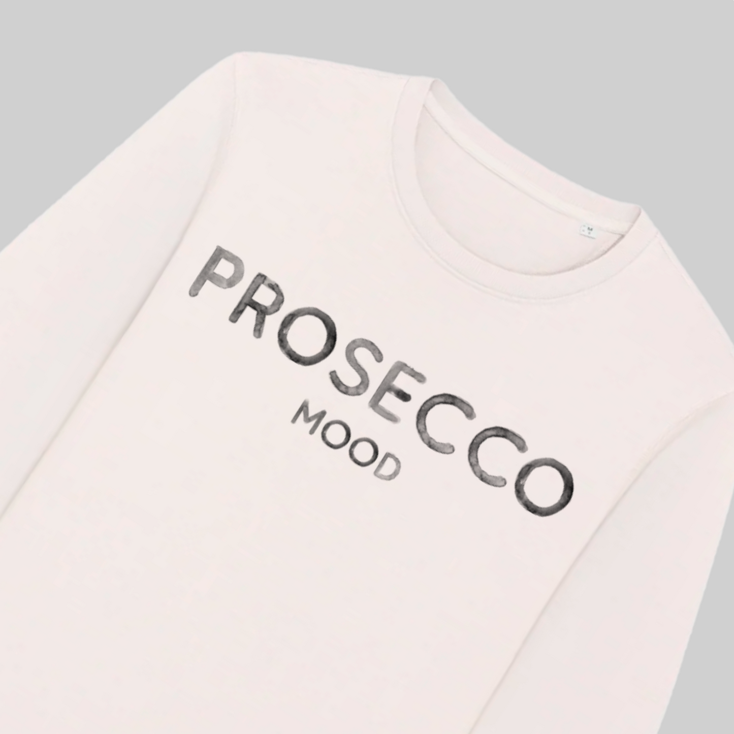 Damen-Sweater aus Premium-Baumwolle – „prosecco“