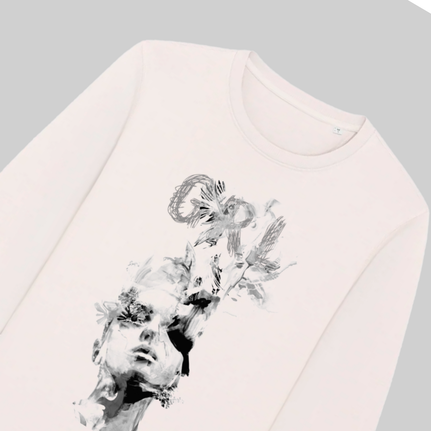 Damen-Sweater aus Premium Baumwolle – „ Colombe“