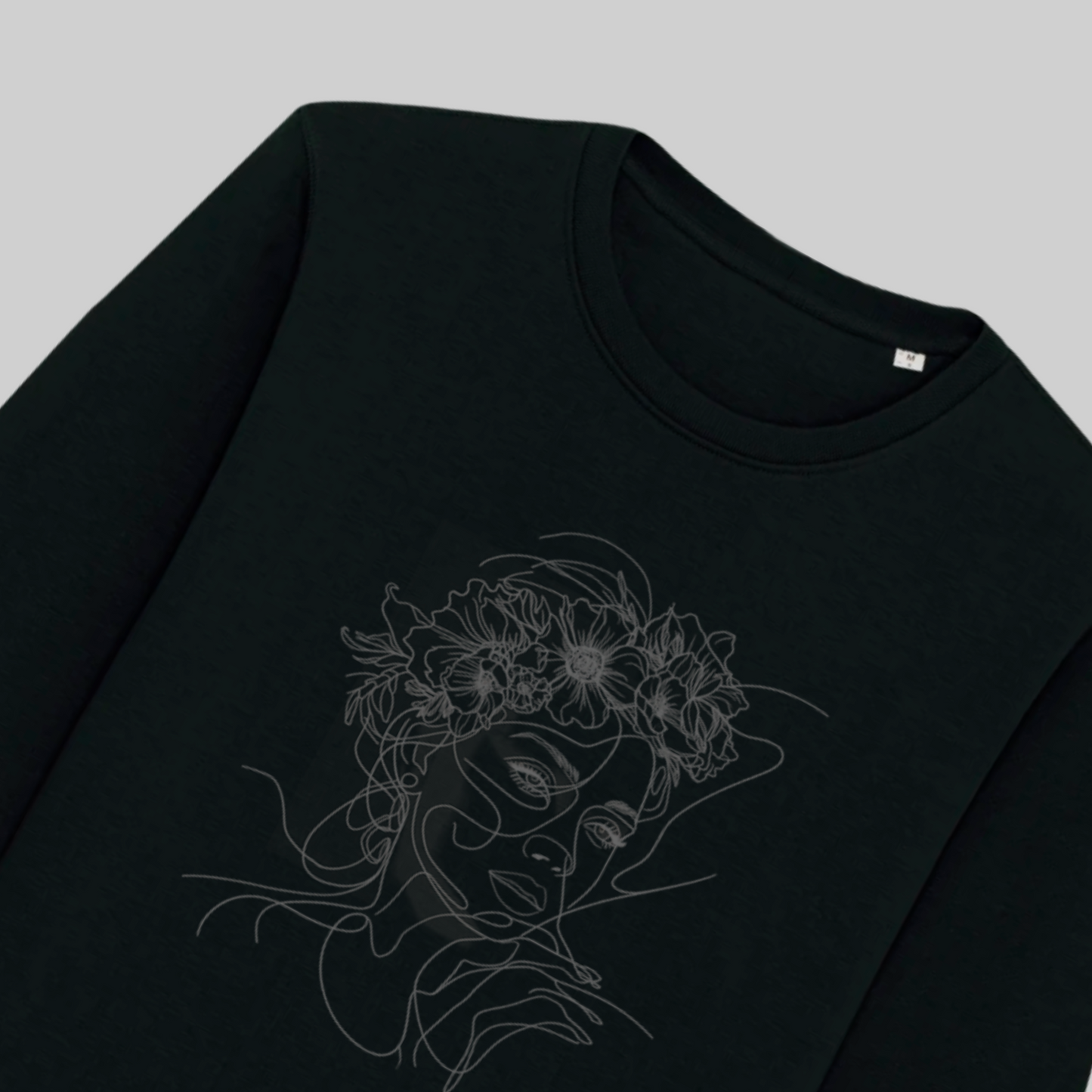 Damen-Sweater aus Premium Baumwolle – „ Fine Line“