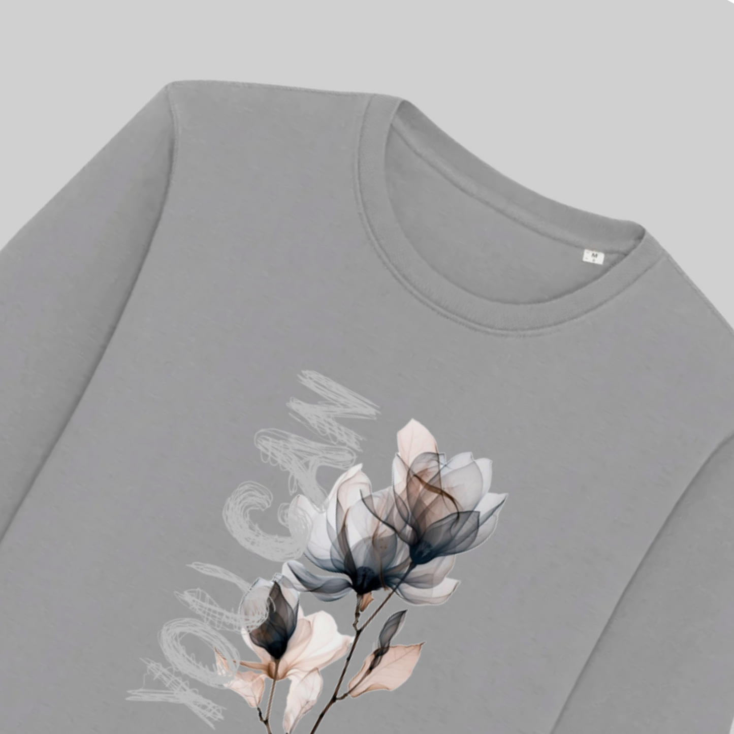 Damen-Sweater aus Premium Baumwolle – „ You can“