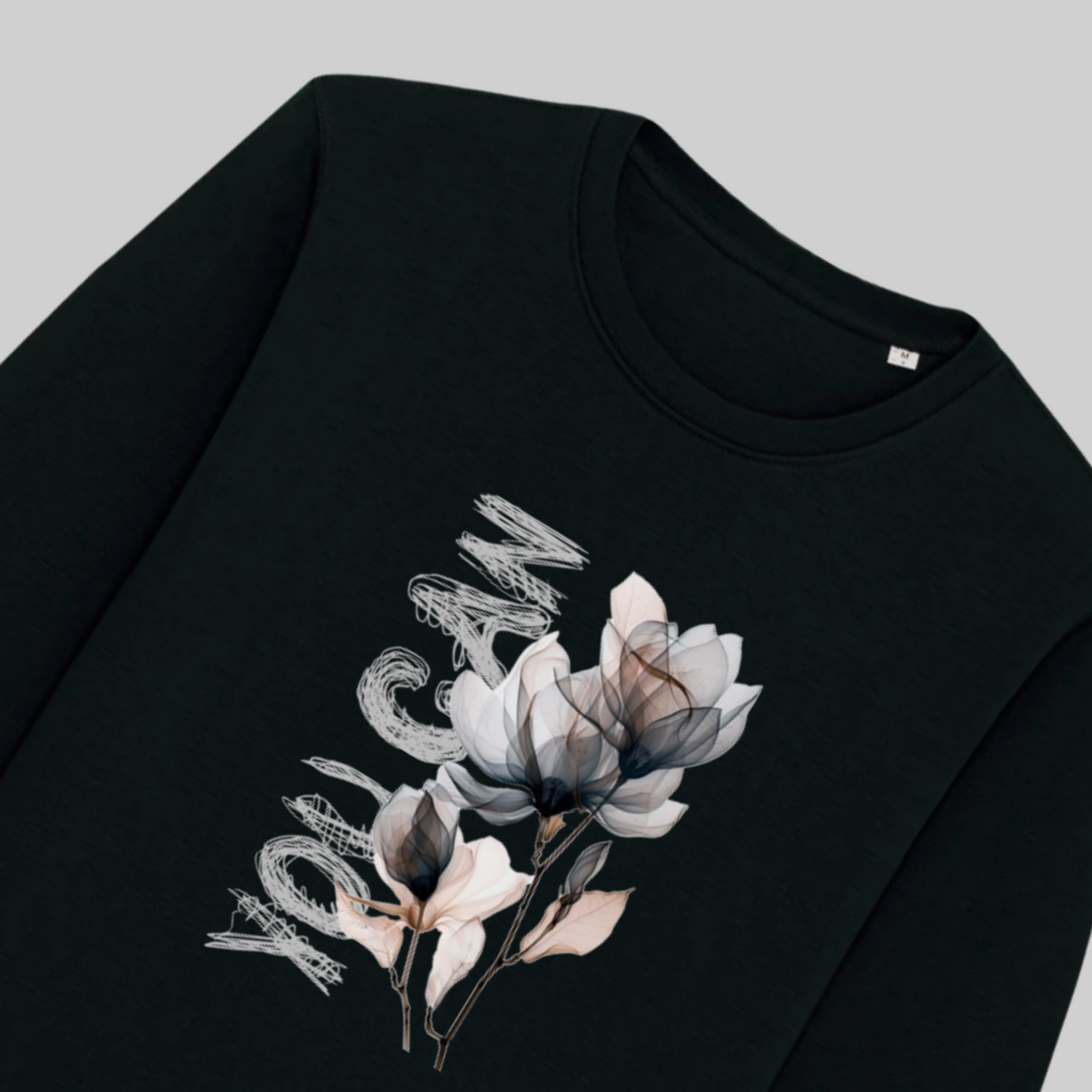 Damen-Sweater aus Premium Baumwolle – „ You can“