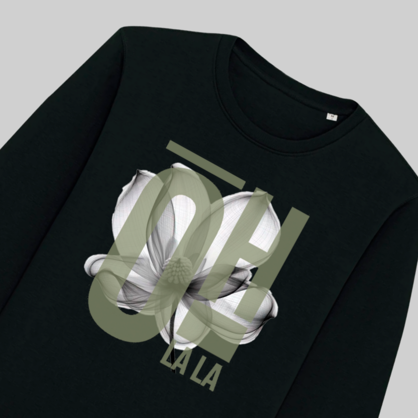 Damen-Sweater aus Premium Baumwolle – „ Oh la la“