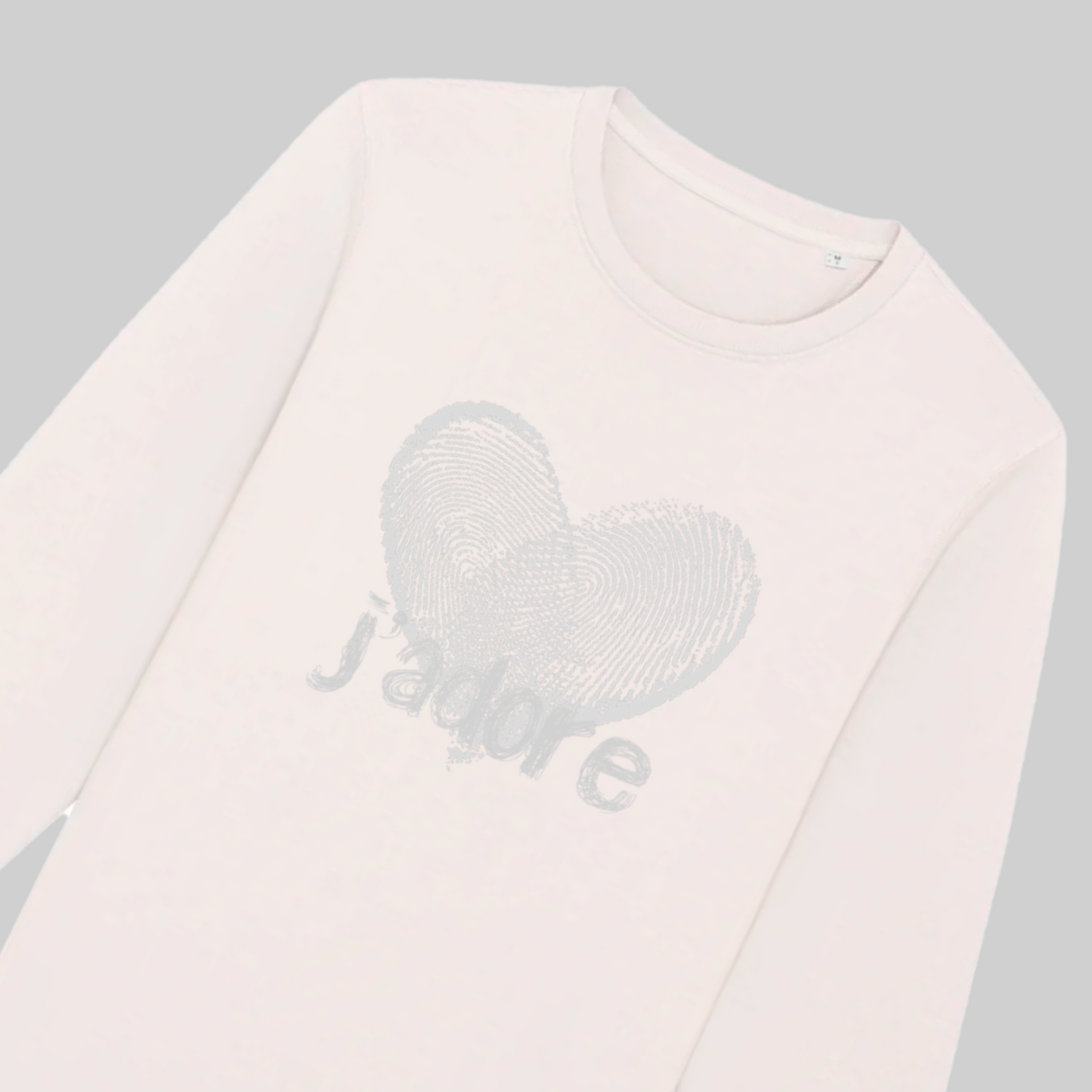 Damen-Sweater aus Premium Baumwolle – „ Herz“