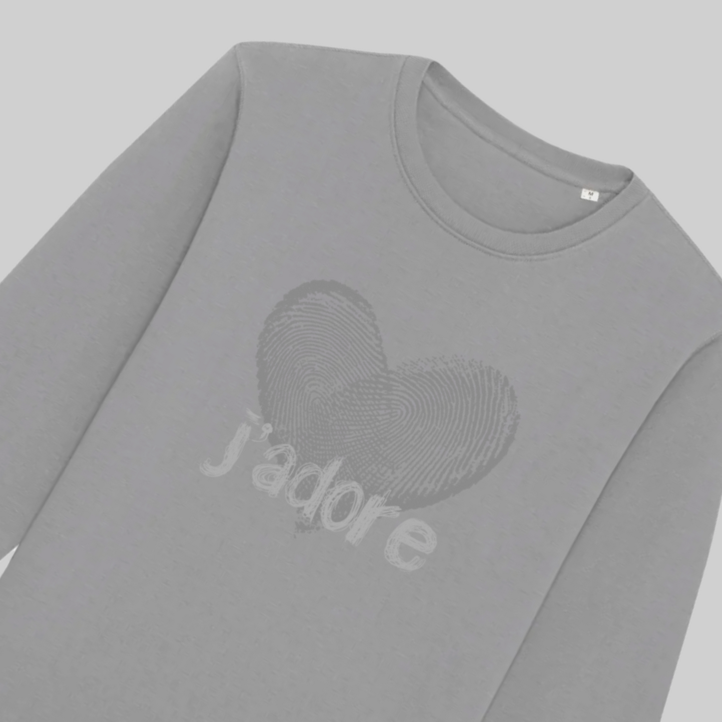 Damen-Sweater aus Premium Baumwolle – „ Herz“