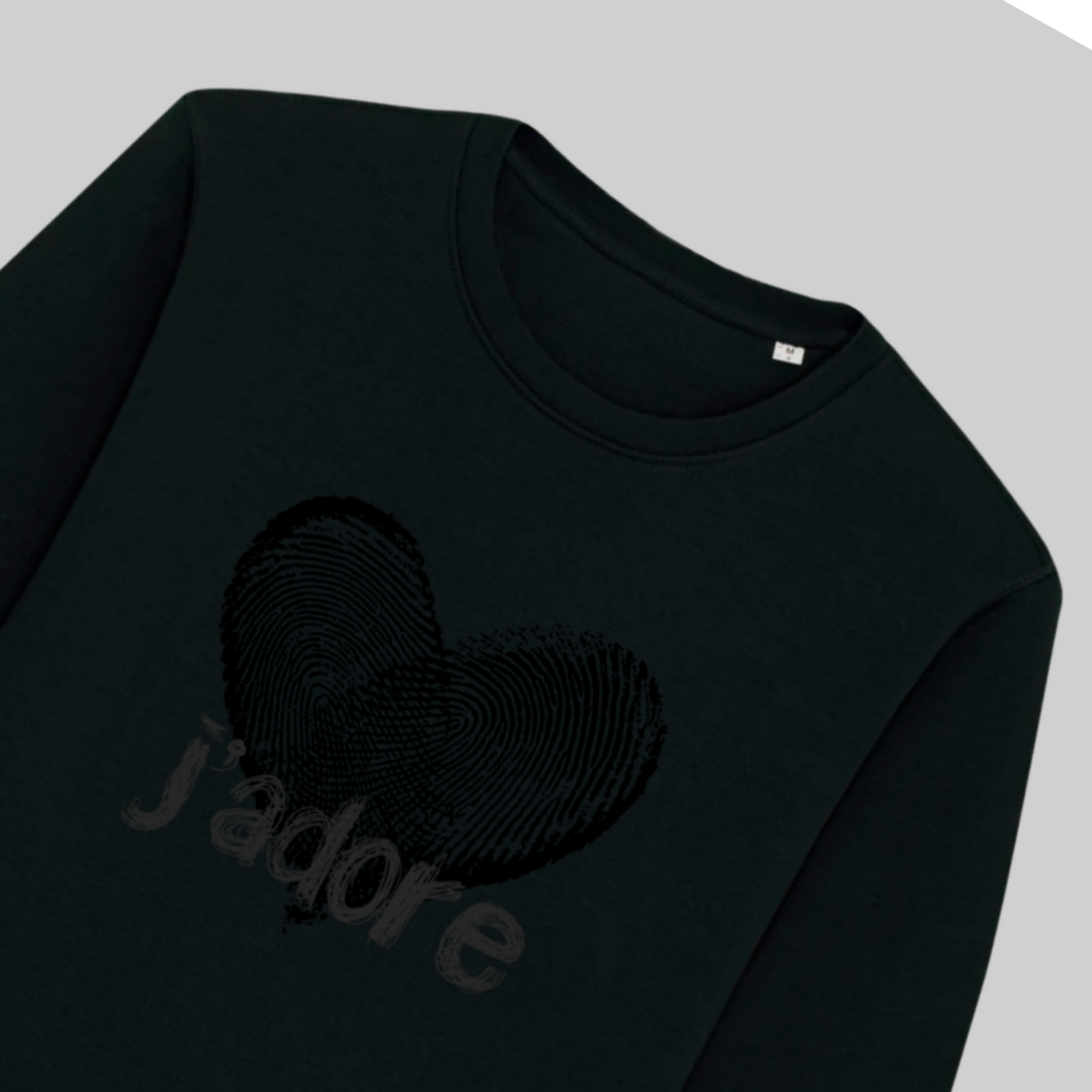 Damen-Sweater aus Premium Baumwolle – „ Herz“