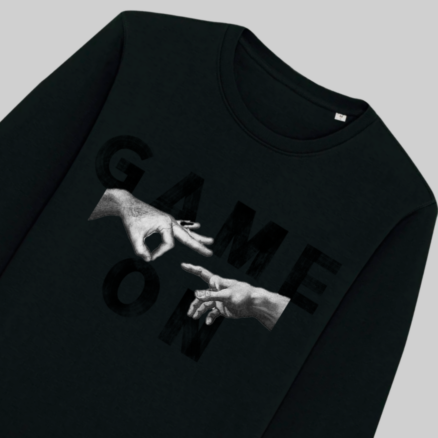Men's Premium Cotton Sweater – "Game on"
