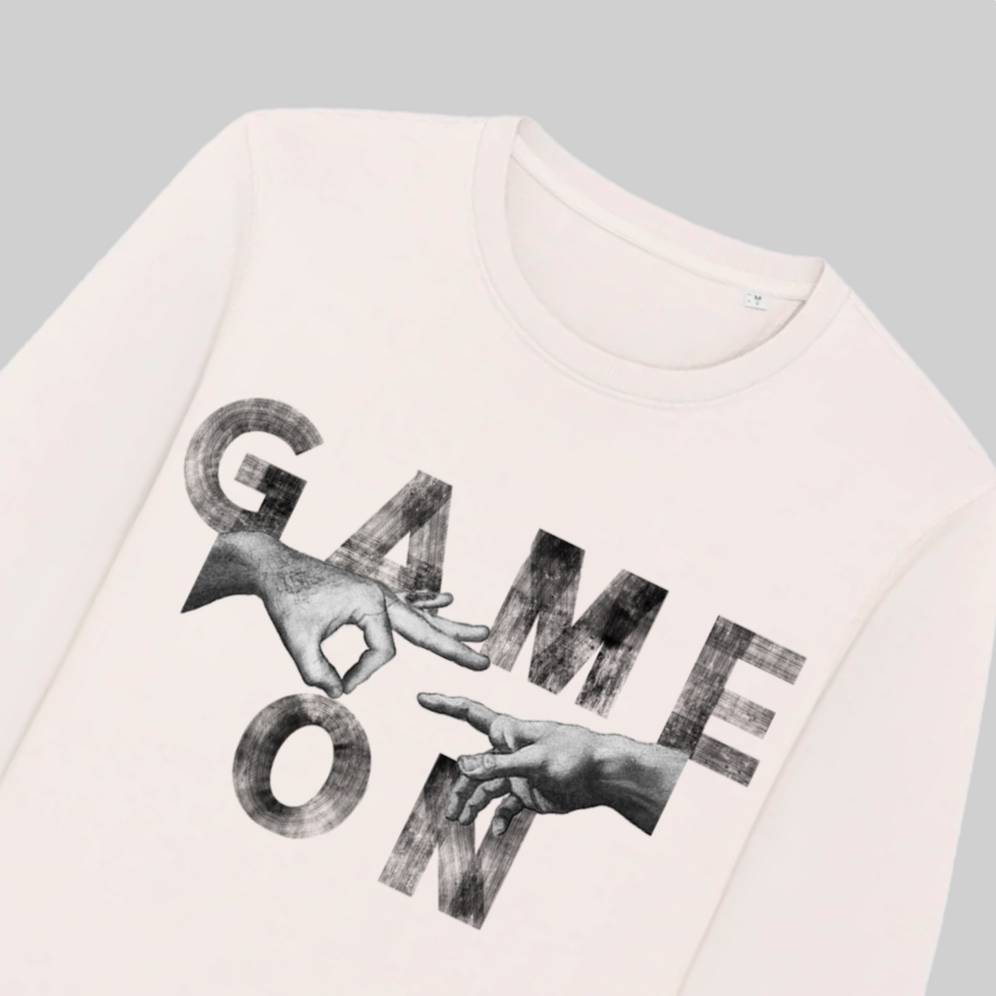Herren-Sweater aus Premium Baumwolle – „ Game on“