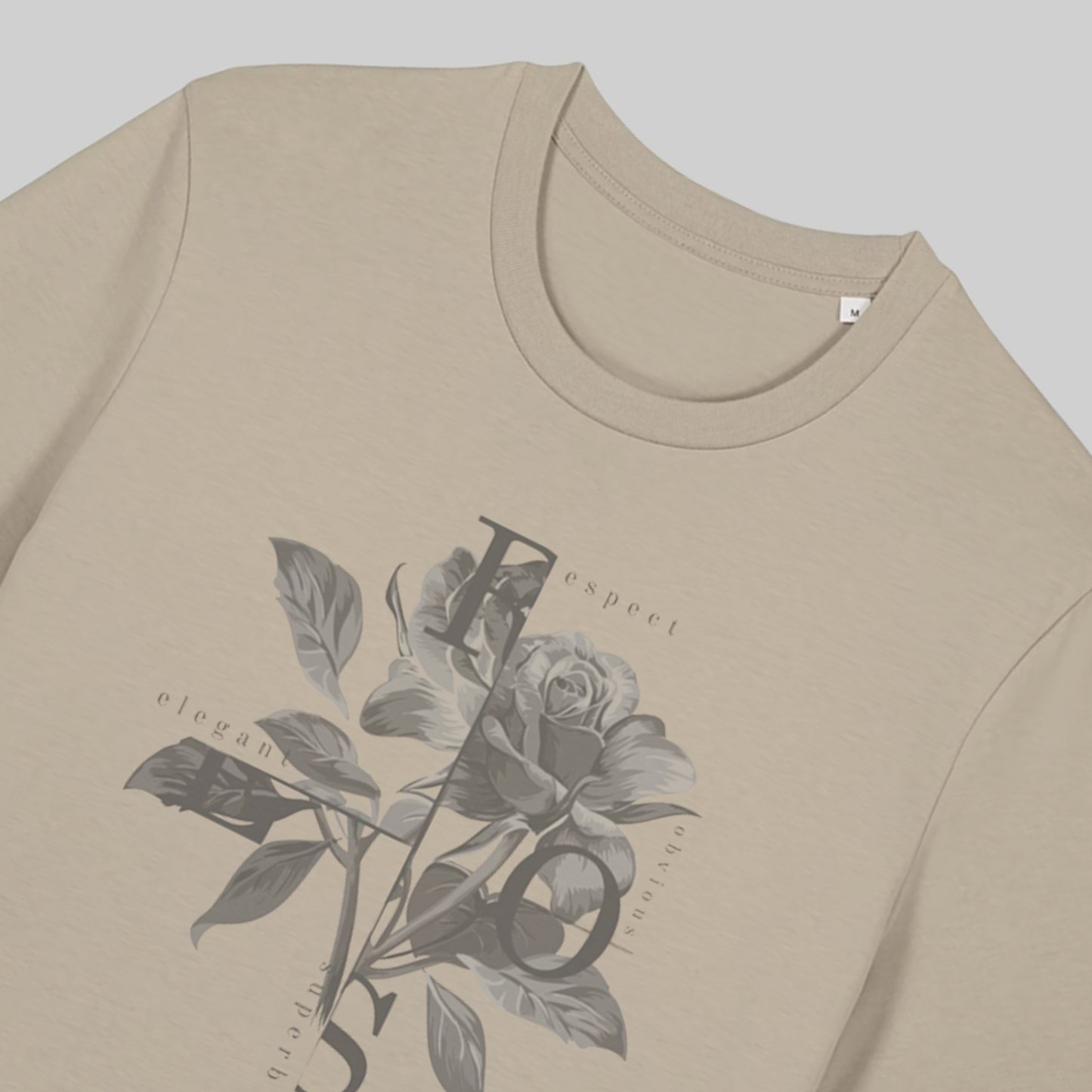Damen-Shirt aus Premium Baumwolle – „ Flowers“
