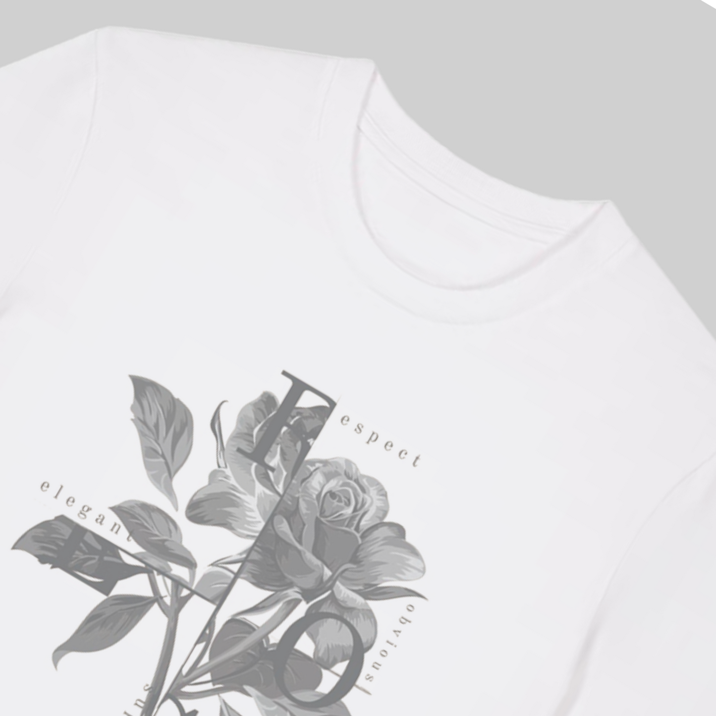 Women's Premium Cotton Shirt – "Flowers"