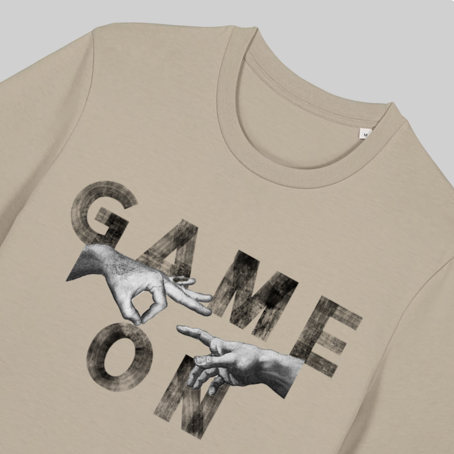 Herren-Shirt aus Premium Baumwolle – „ Game on“