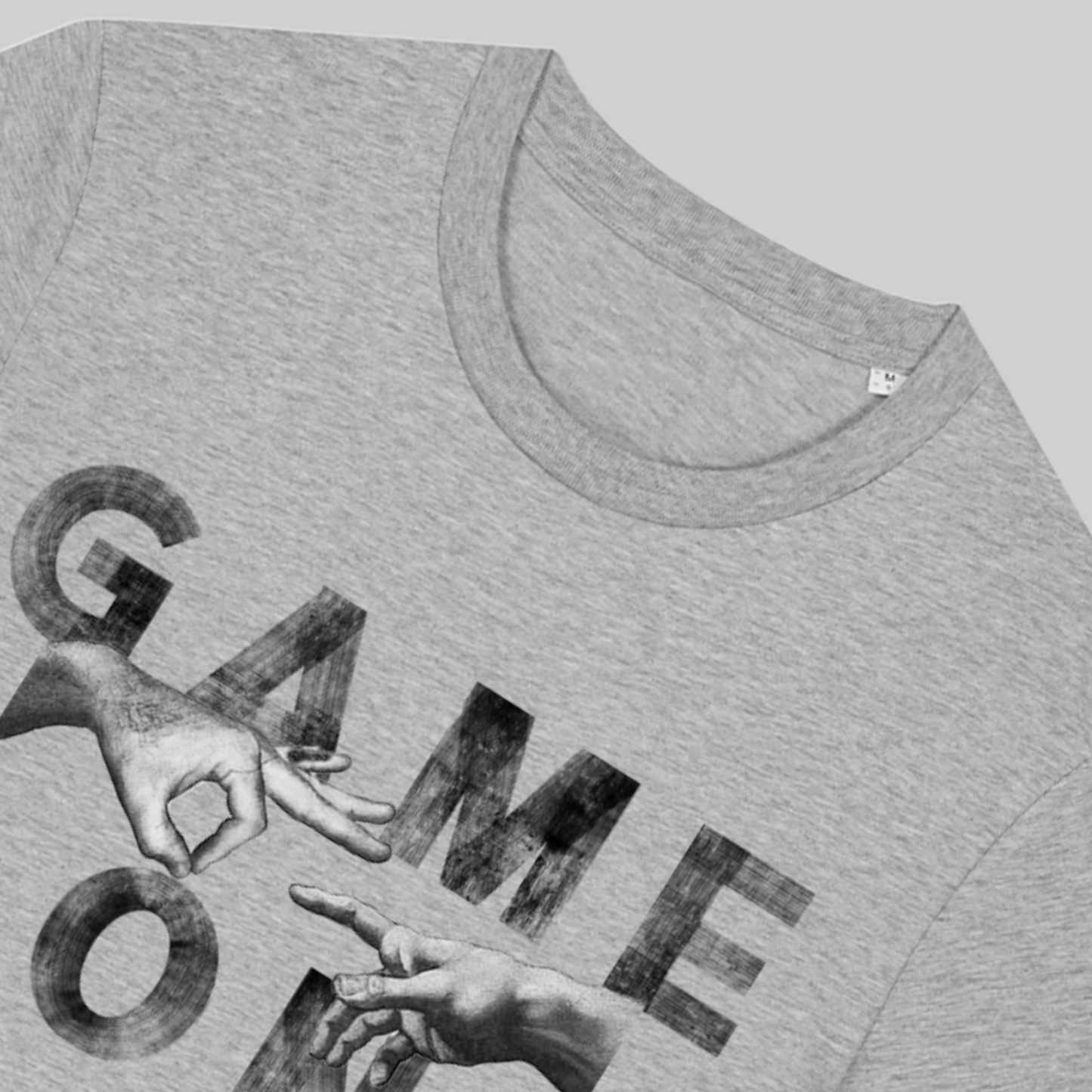 Man's Premium Cotton Shirt – "Game on"